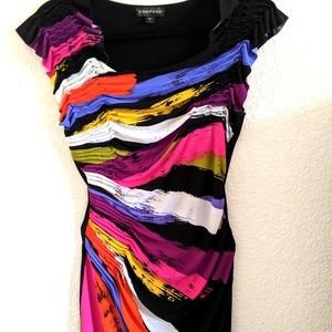 Rampage- Multicolor party dress